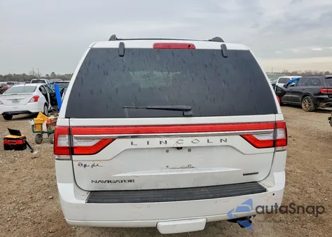 2016 Lincoln Navigator Select из США, поврежденный, VIN 5LMJJ2HT6GEL06816